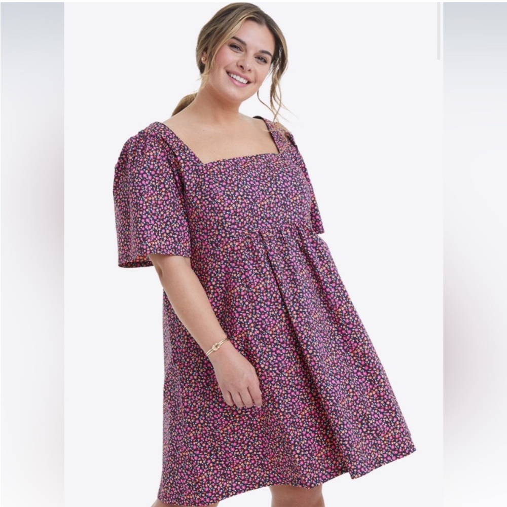 Draper James Dottie Babydoll Dress